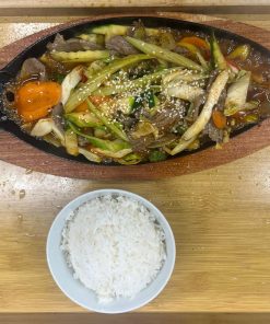 51 Boeuf aux légumes
