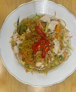 92 Nouilles au poulet