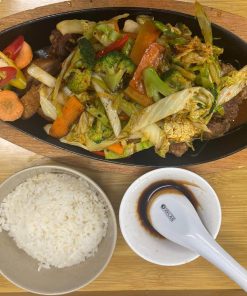 42 Canard au basilic thaï